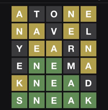 Wordle, Oct 28, 2022