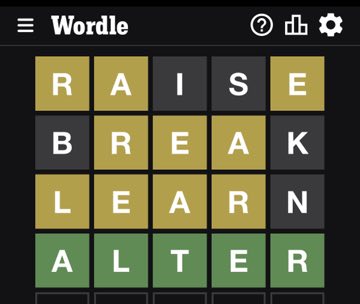 Wordle, Jan 20, 2023