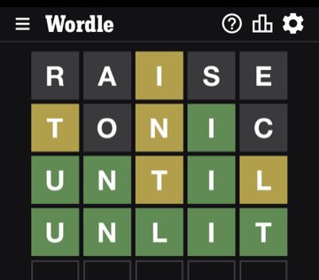 Wordle, Feb 4, 2023