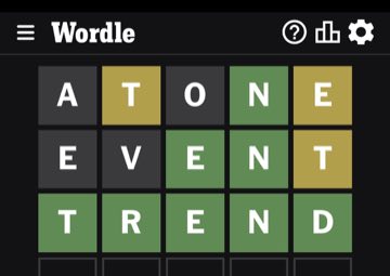 Wordle, Mar 4, 2023