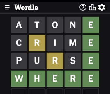 Wordle, Mar 9, 2023