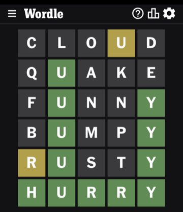 Wordle, Mar 28, 2023