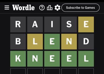 Wordle, May 30, 2023