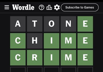 Wordle, Jun 14, 2023