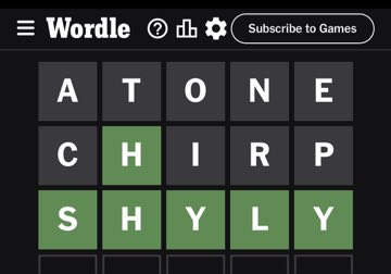 Wordle, Jun 18, 2023