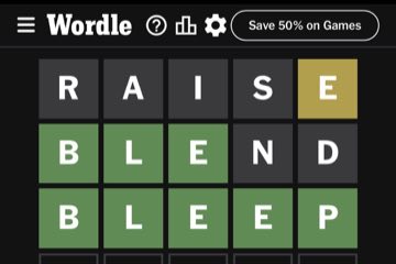 Wordle, Jul 1, 2023