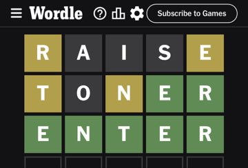Wordle, Jul 10, 2023