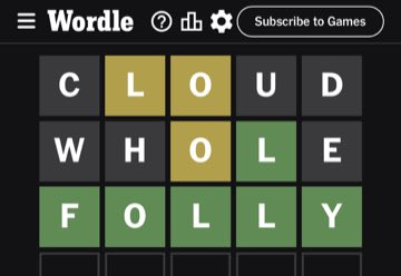 Wordle, Jul 10, 2023
