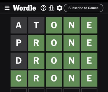 Wordle, Jul 15, 2023
