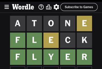 Wordle, Jul 18, 2023