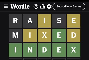 Wordle, Aug 15, 2023
