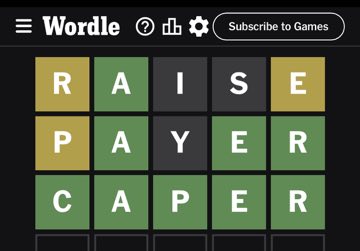 Wordle, Aug 29, 2023