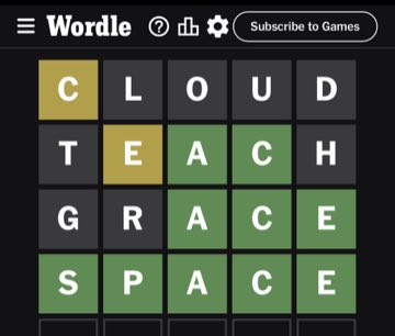 Wordle, Sep 1, 2023