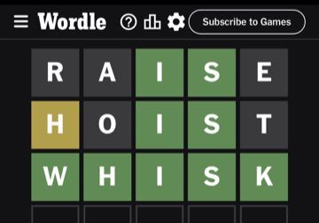Wordle, Sep 12, 2023