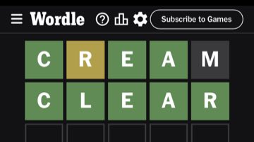 Wordle, Sep 13, 2023
