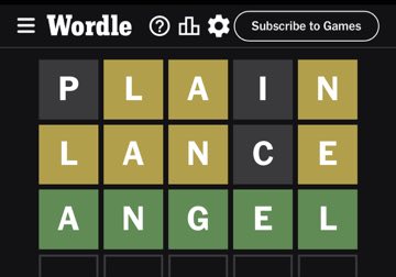 Wordle, Sep 16, 2023