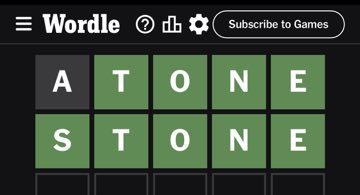 Wordle, Sep 21, 2023