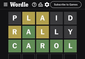 Wordle, Sep 23, 2023
