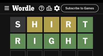 Wordle, Sep 24, 2023