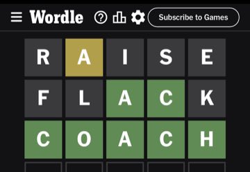 Wordle, Sep 28, 2023