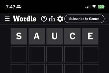 Wordle, Oct 29, 2023