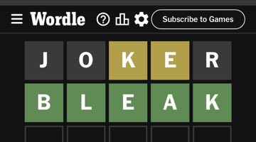 Wordle, Oct 31, 2023