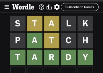 Wordle, Nov 17, 2023