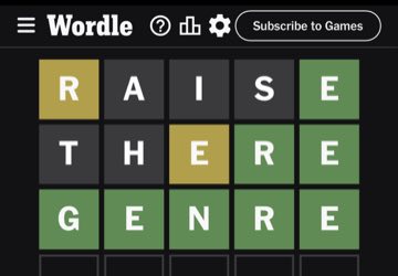 Wordle, Dec 2, 2023