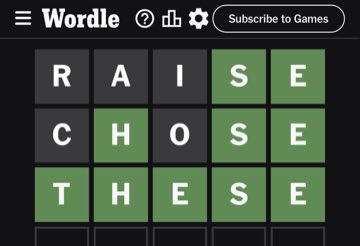 Wordle, Dec 12, 2023