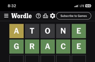 Wordle, Dec 24, 2023