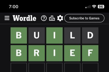 Wordle, Jan 11, 2024
