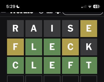 Wordle, Feb 2, 2024