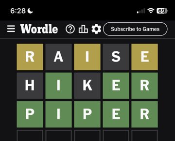Wordle, Feb 24, 2024