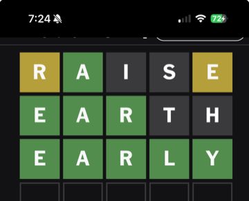 Wordle, Mar 8, 2024
