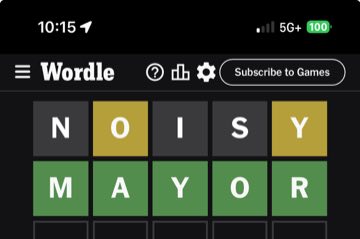 Wordle, Mar 26, 2024